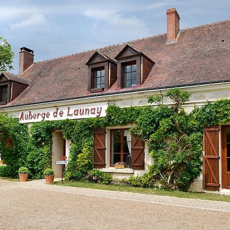 Limeray Logis Auberge De Launay מראה חיצוני תמונה