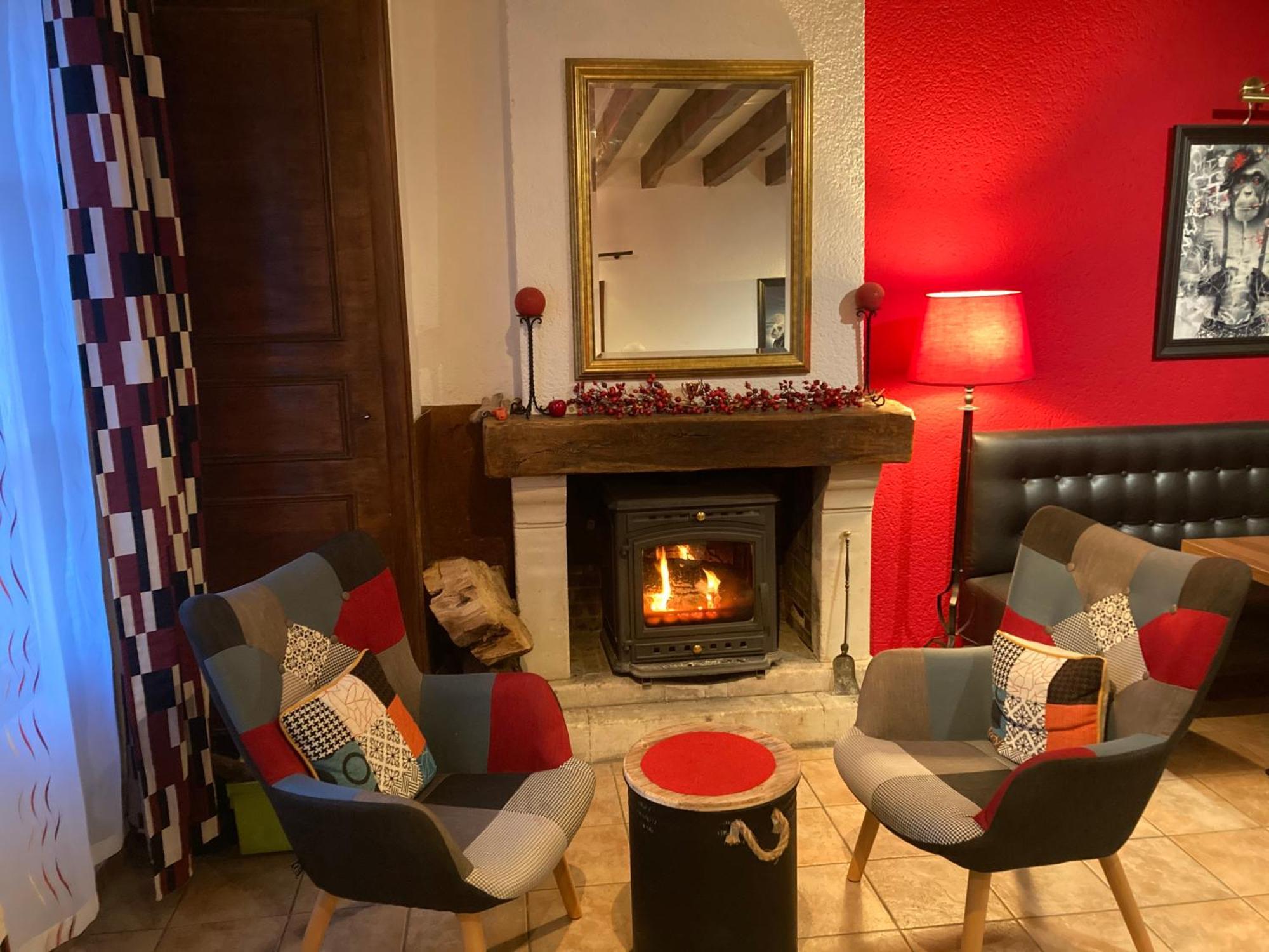 Limeray Logis Auberge De Launay מראה חיצוני תמונה