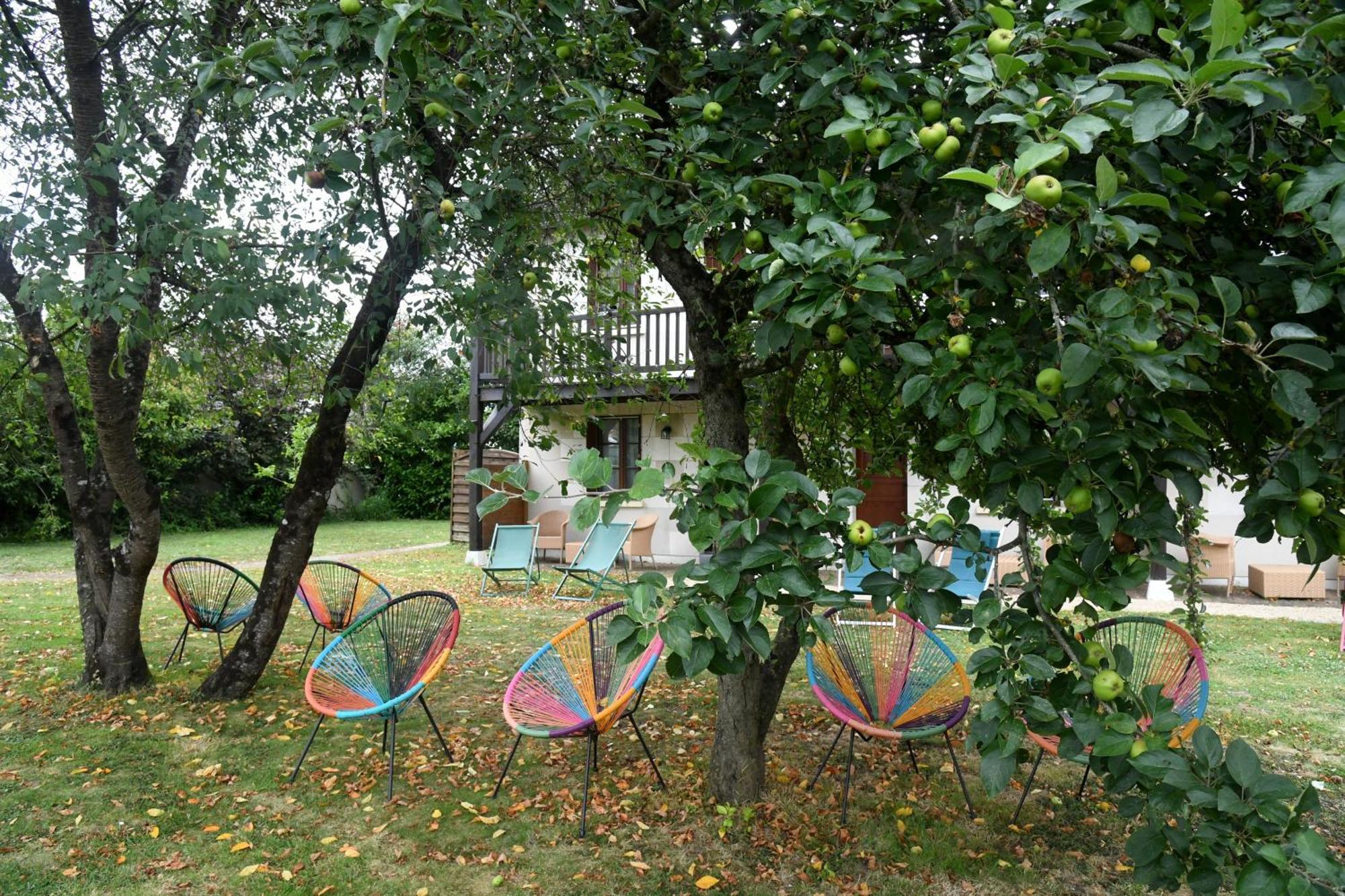 Limeray Logis Auberge De Launay מראה חיצוני תמונה