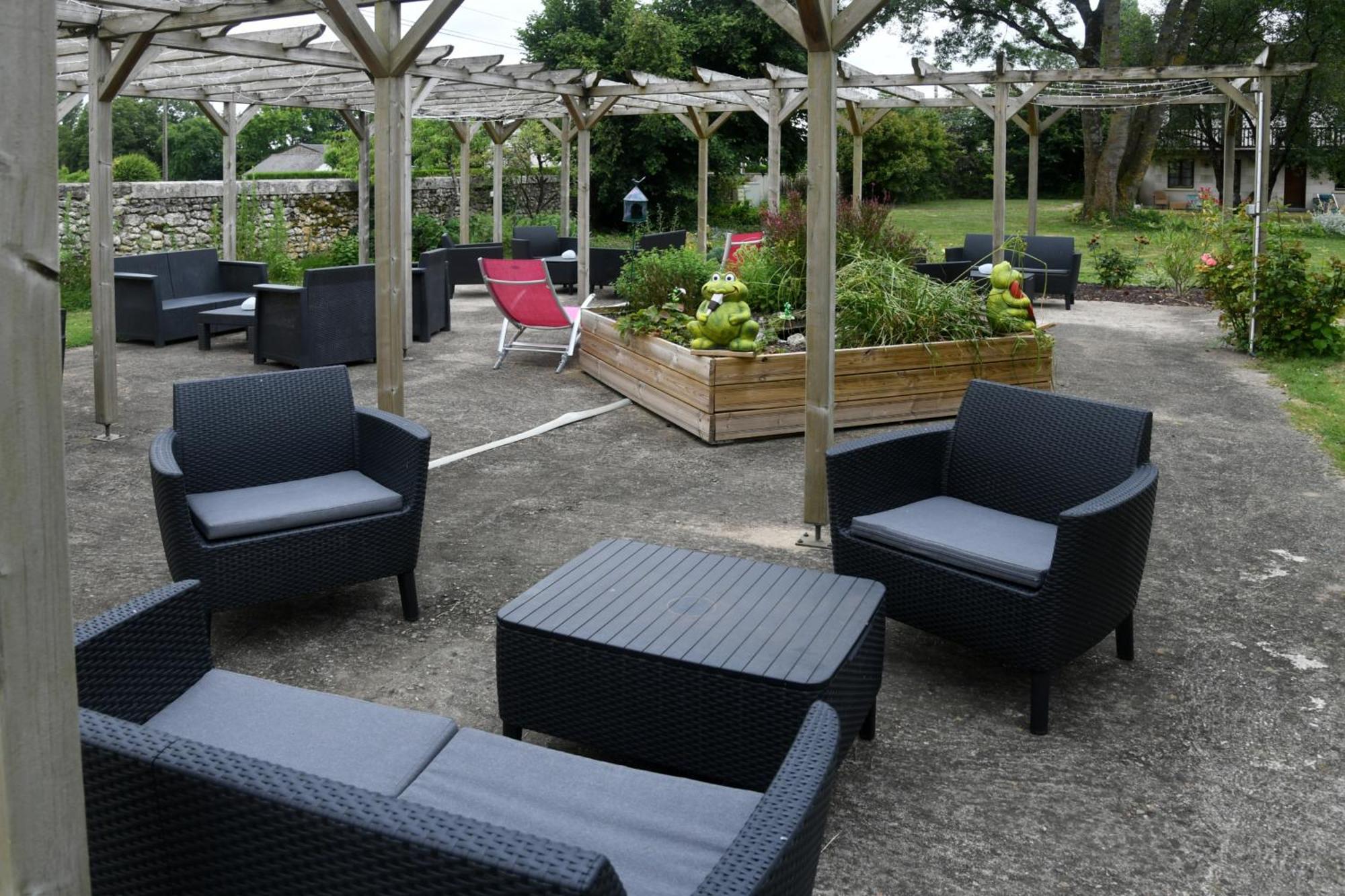 Limeray Logis Auberge De Launay מראה חיצוני תמונה