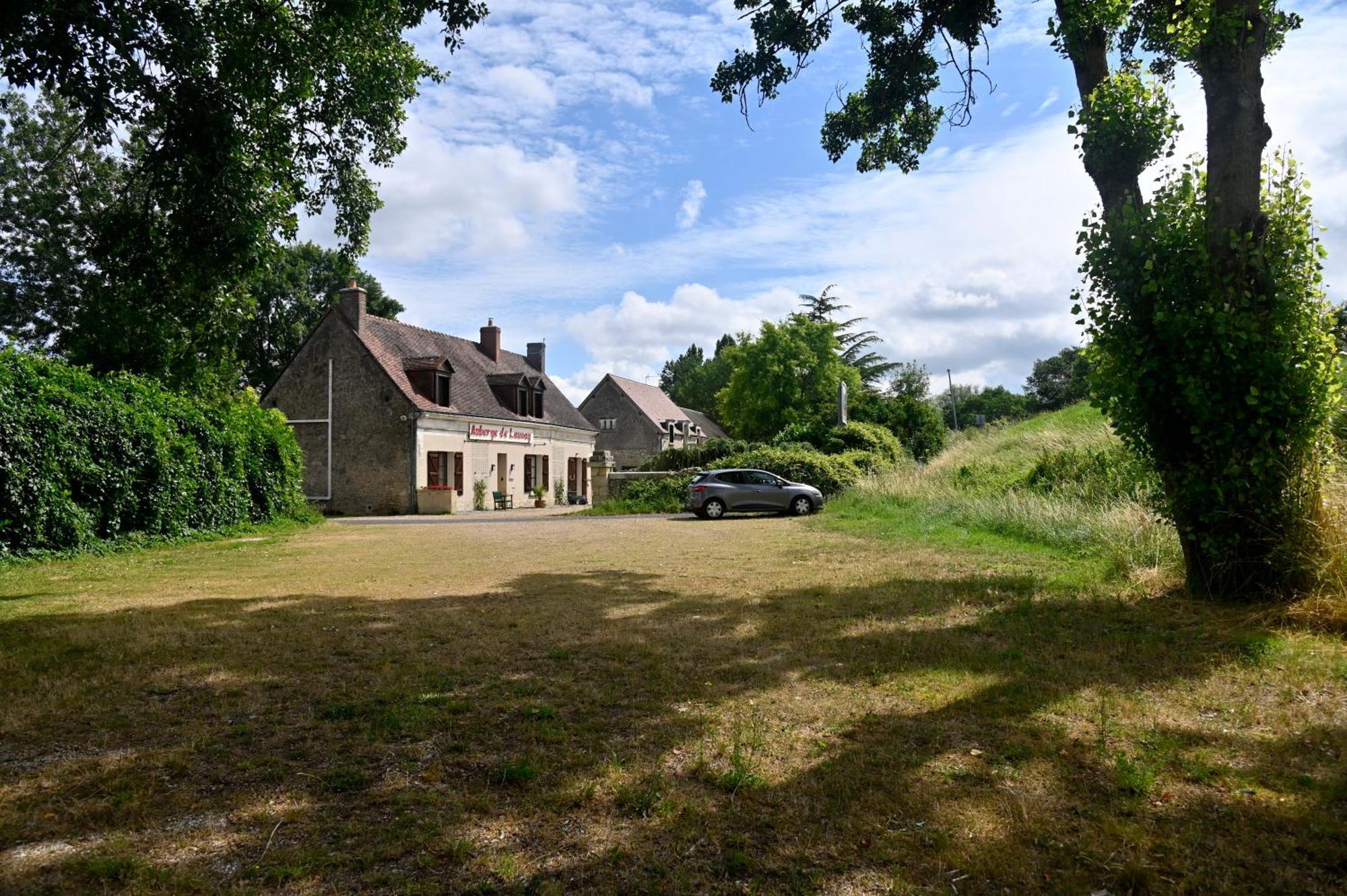 Limeray Logis Auberge De Launay מראה חיצוני תמונה