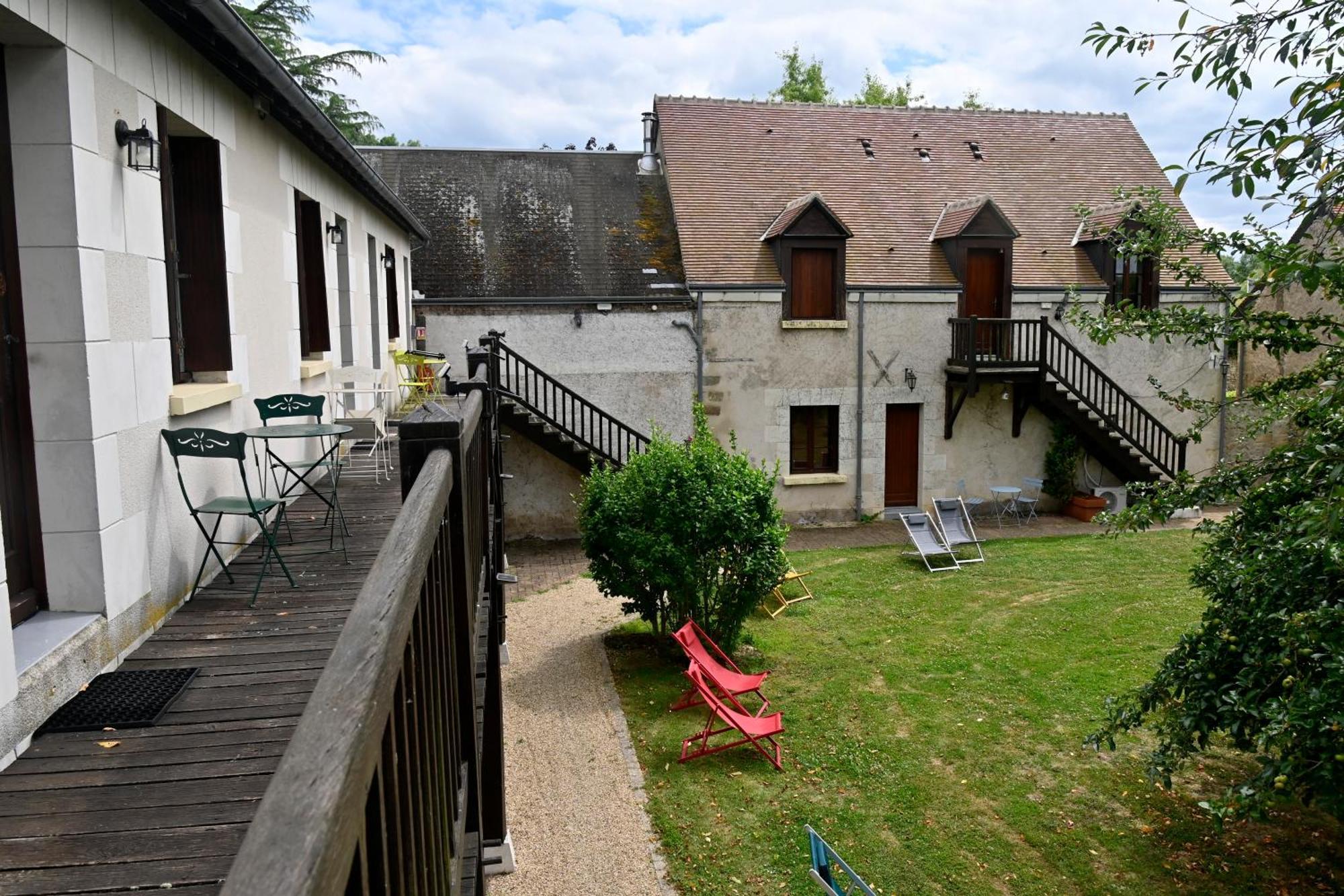 Limeray Logis Auberge De Launay מראה חיצוני תמונה
