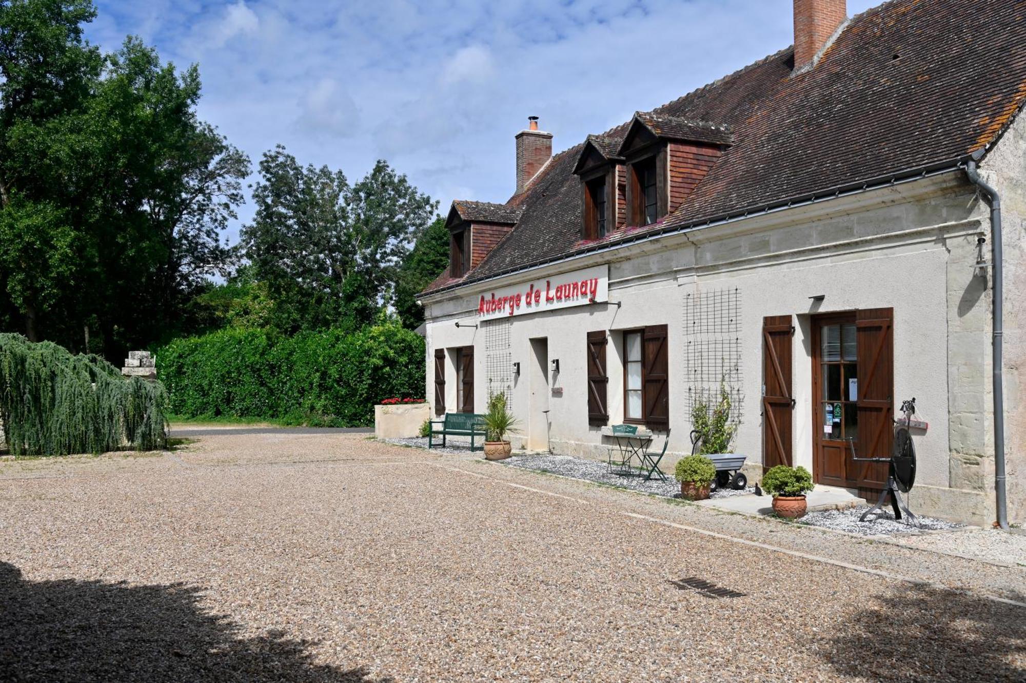 Limeray Logis Auberge De Launay מראה חיצוני תמונה