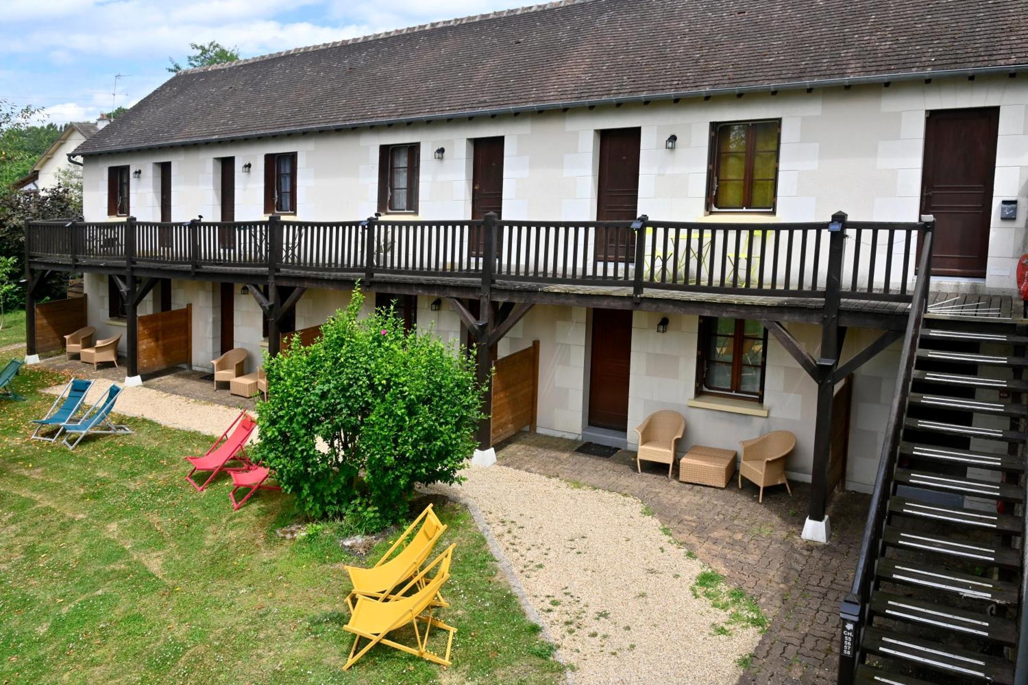 Limeray Logis Auberge De Launay מראה חיצוני תמונה