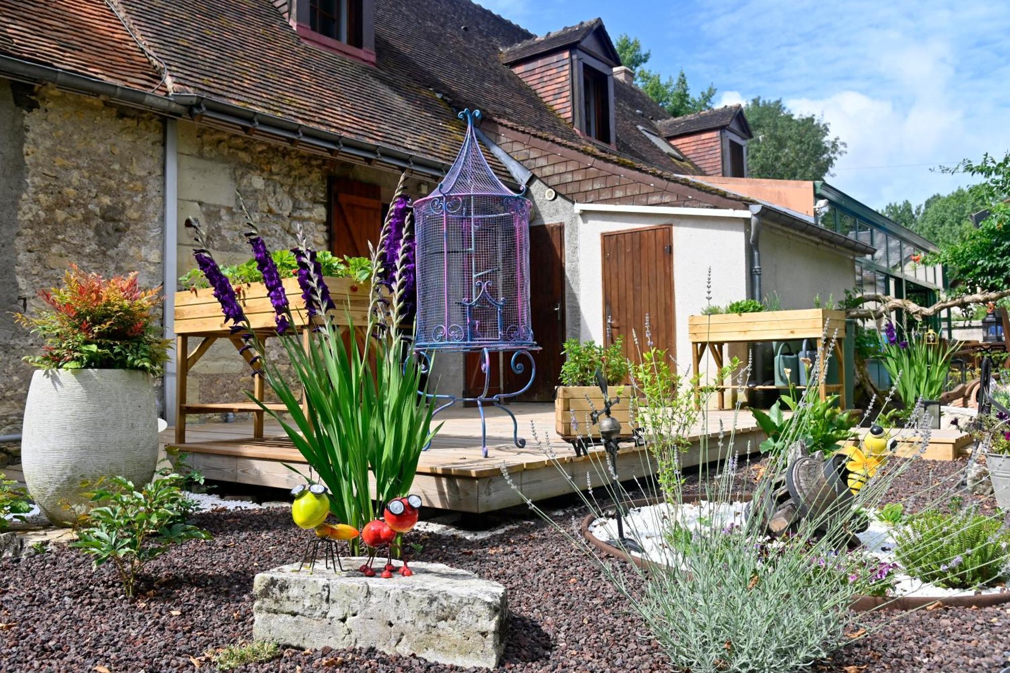 Limeray Logis Auberge De Launay מראה חיצוני תמונה