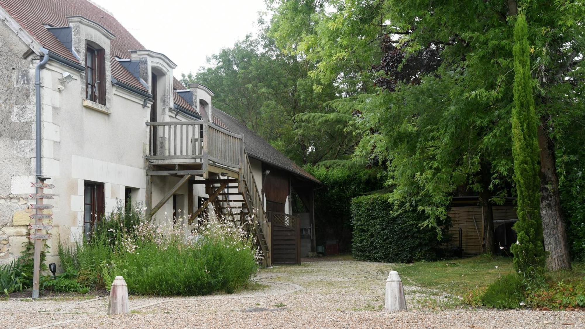 Limeray Logis Auberge De Launay מראה חיצוני תמונה